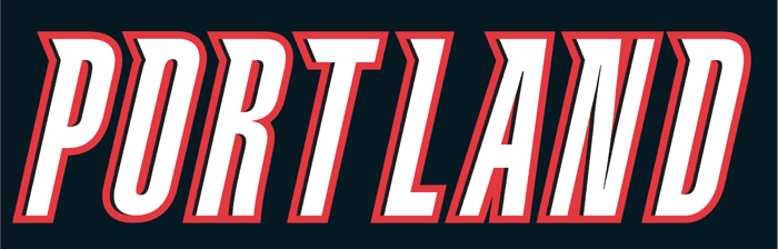 Portland Trail Blazers 2006-2016 Wordmark Logo iron on paper